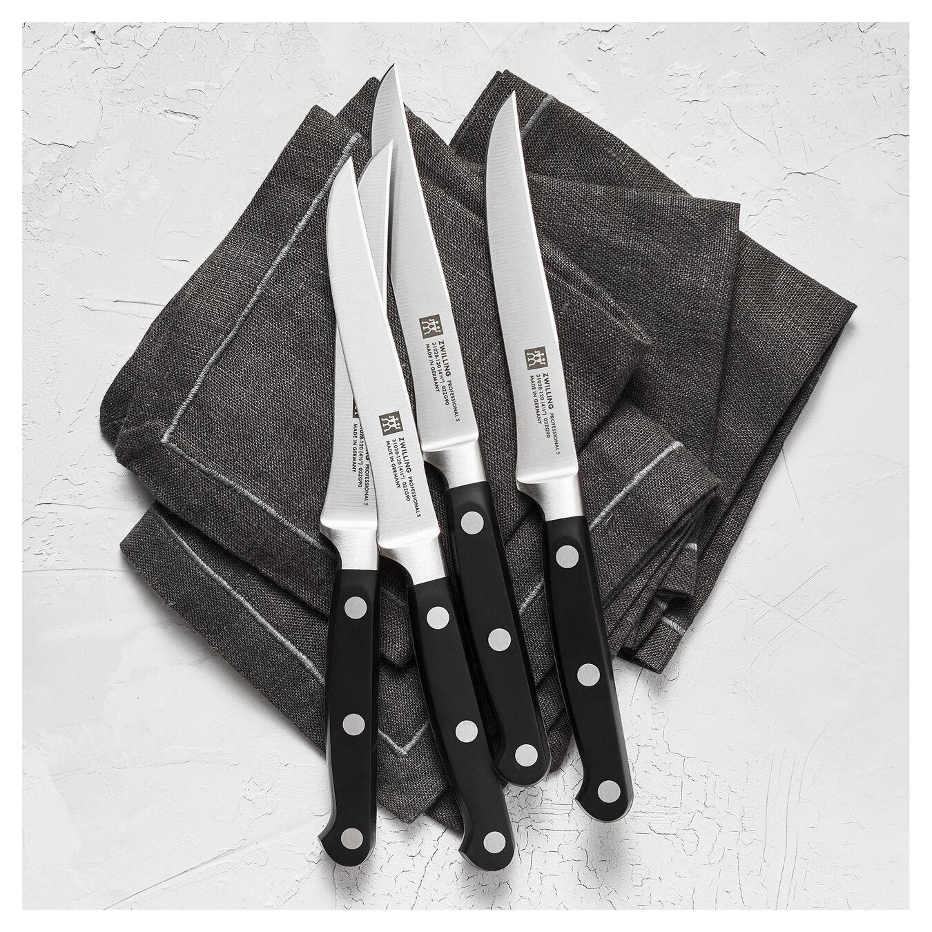 Zwilling Professional S 4'Lü Biftek Bıçağı Seti