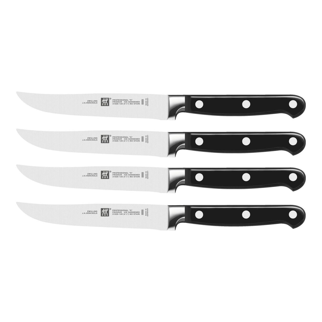 Zwilling Professional S 4'Lü Biftek Bıçağı Seti