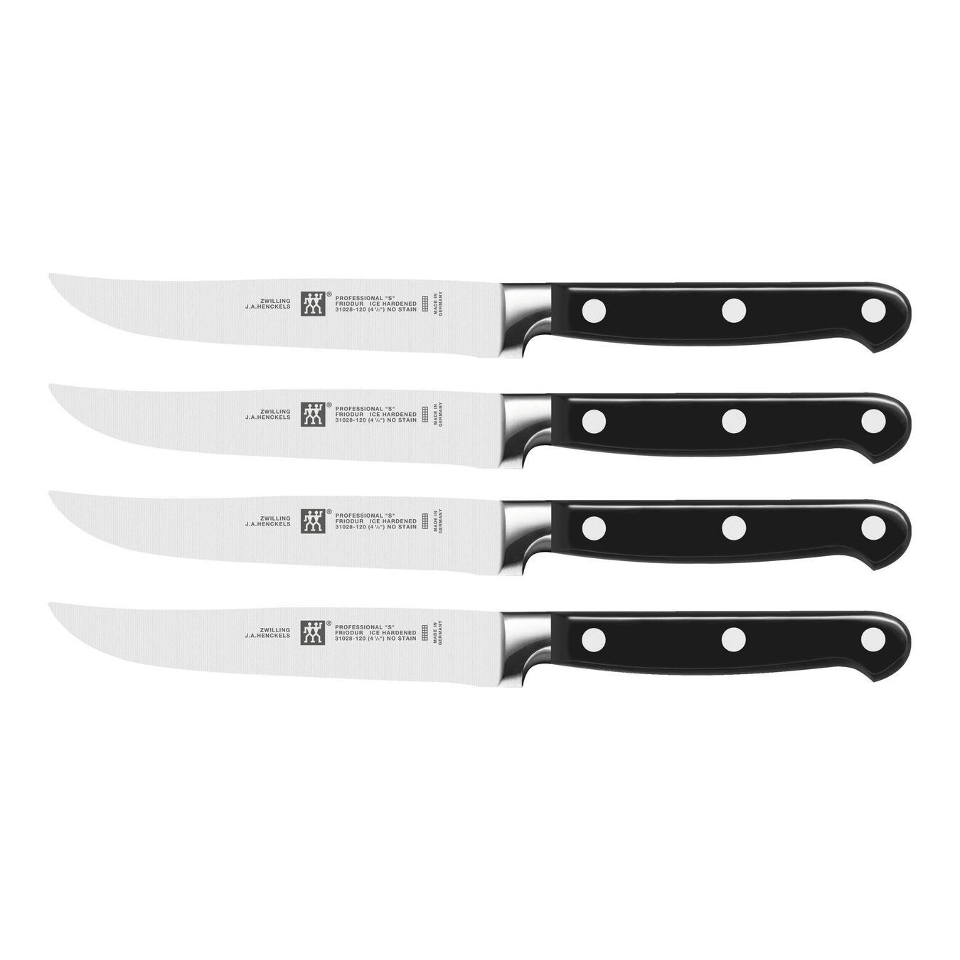 Zwilling Professional S 4'Lü Biftek Bıçağı Seti