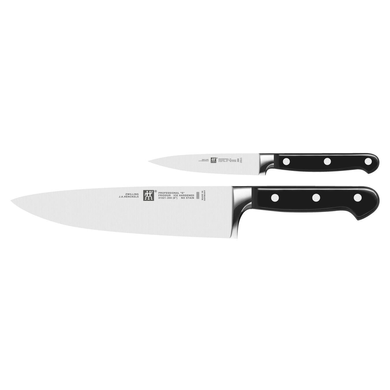 Zwilling Professional S Bıçak Seti Siyah 2 Parça