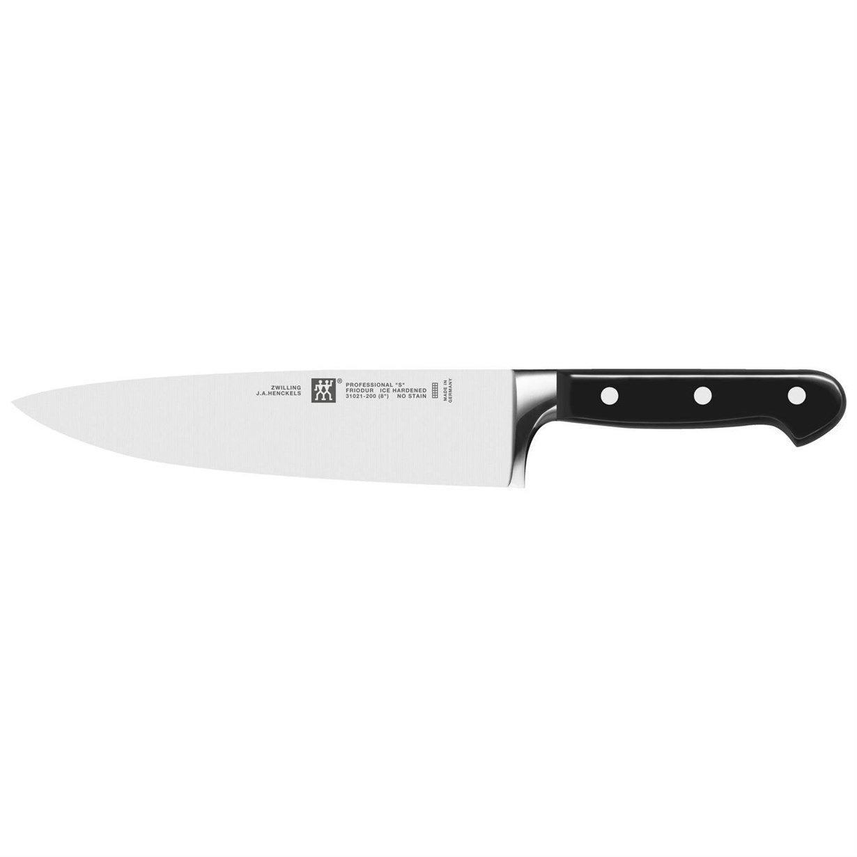 Zwilling Professional S Bıçak Seti Siyah 3 Parça