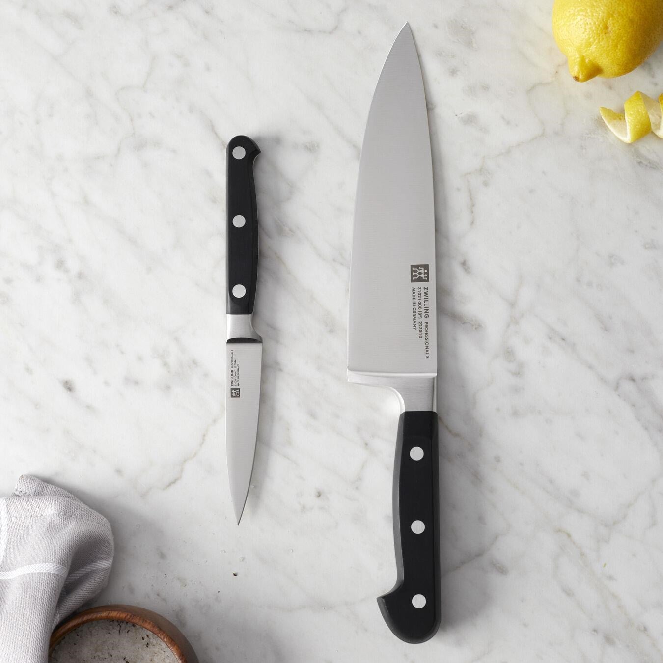 Zwilling Professional S Bıçak Seti Siyah 2 Parça