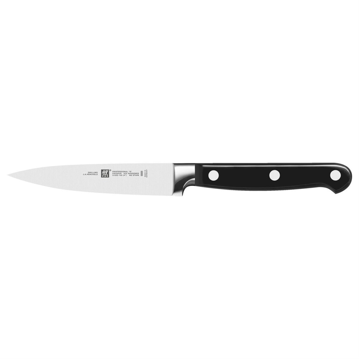 Zwilling Professional S Bıçak Seti Siyah 3 Parça