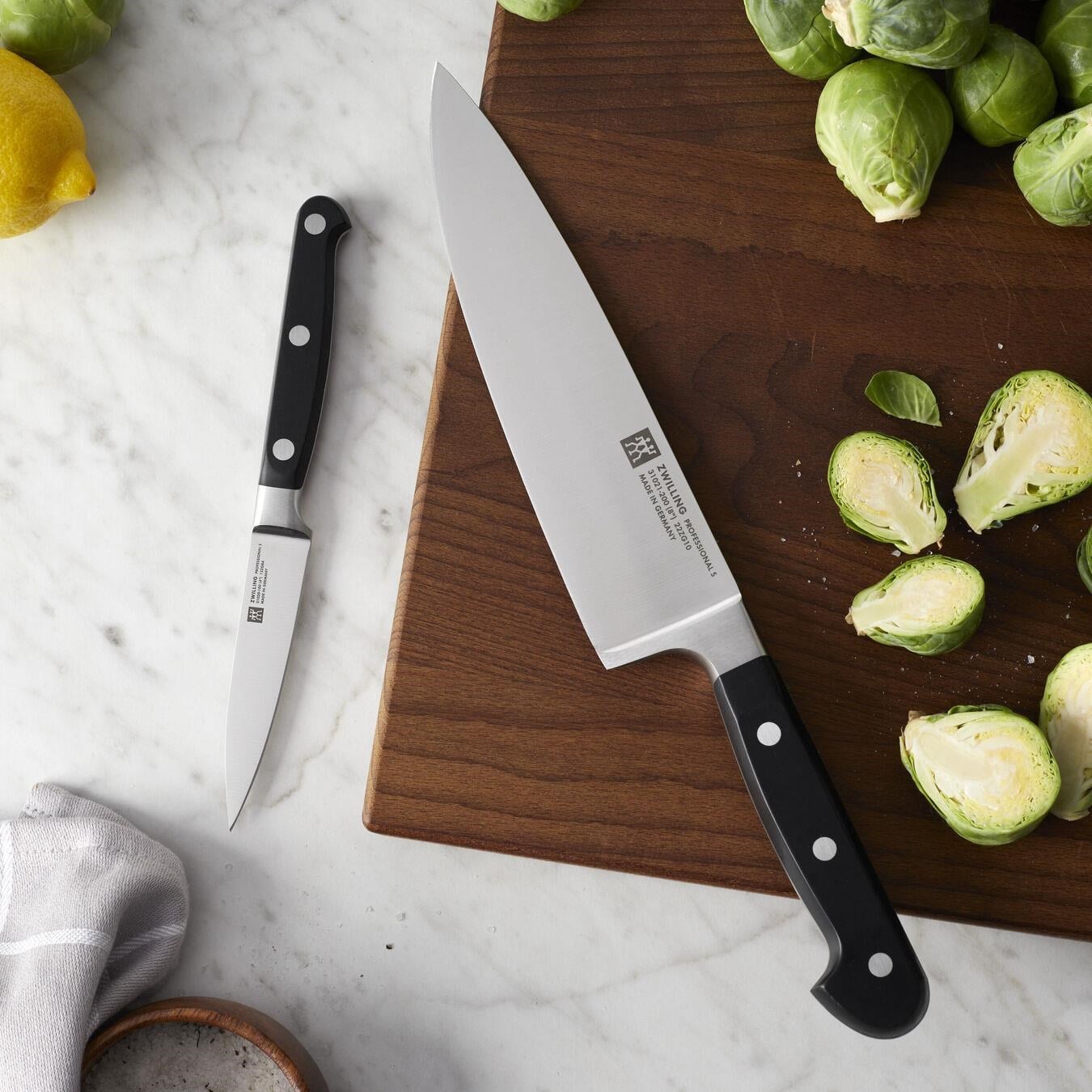 Zwilling Professional S Bıçak Seti Siyah 2 Parça