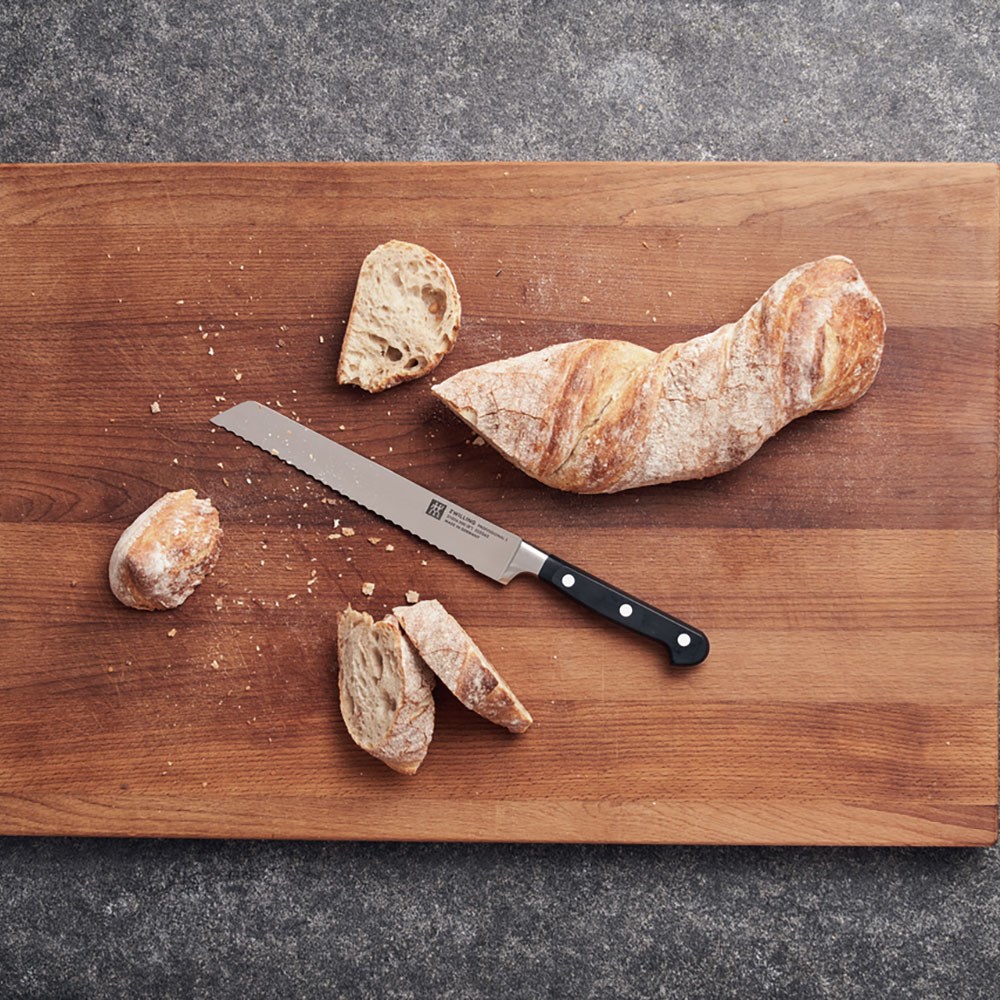Zwilling Professional S Ekmek Bıçağı Siyah 20 cm