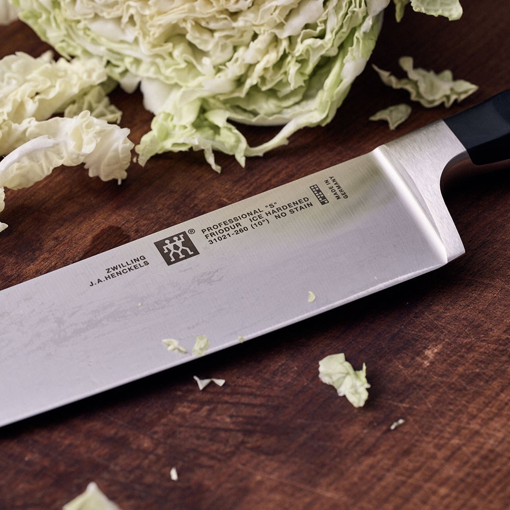Zwilling Professional S Şef Bıçağı Siyah 25 cm