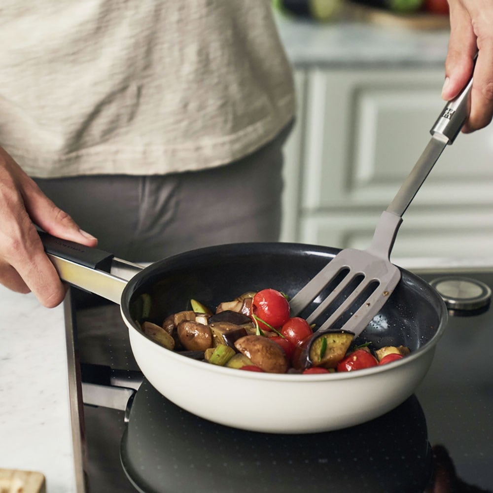 Zwilling Pure Çelik Tencere ve Tava Seti 3 parça