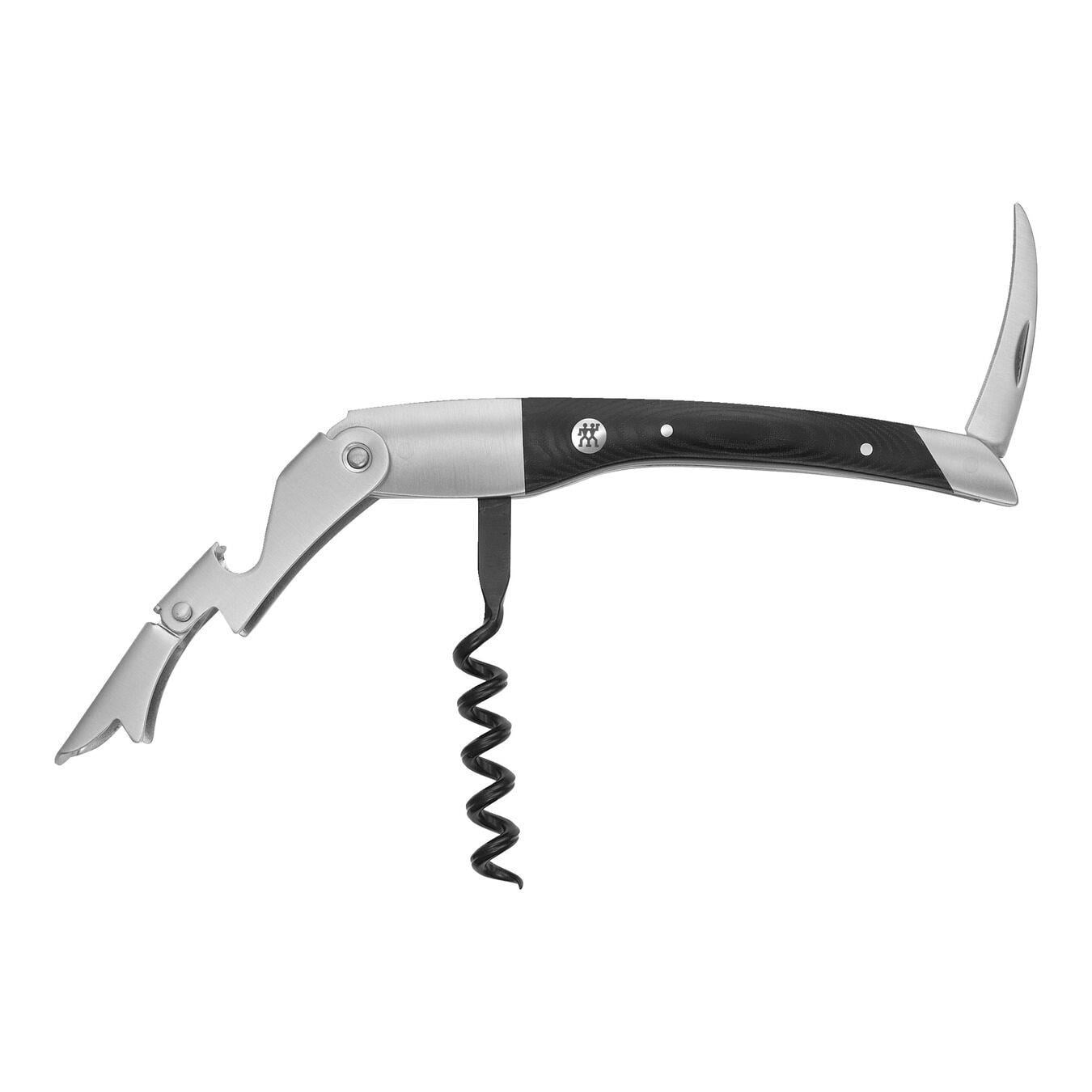 Zwilling Sommelier Garson Tipi Tirbüşon Siyah