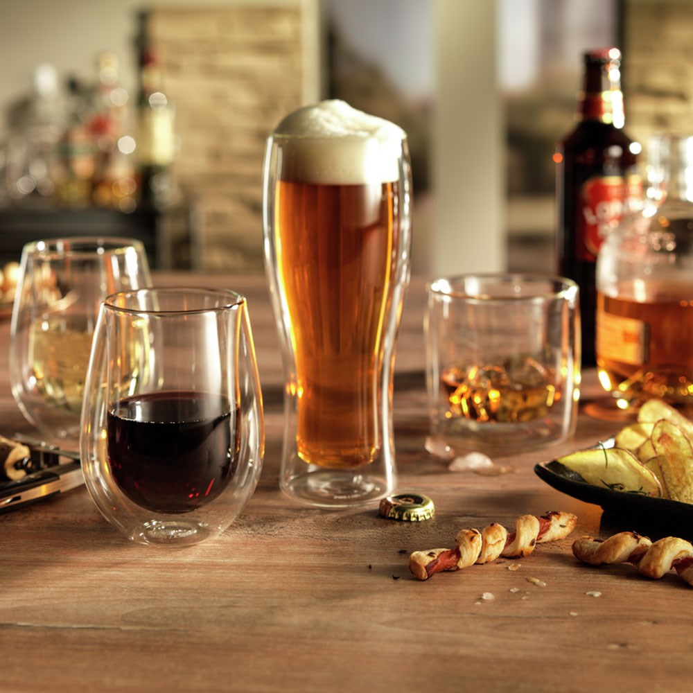 Zwilling Sorrento Çift Cidarlı Bira Bardağı 2'li 414 ml
