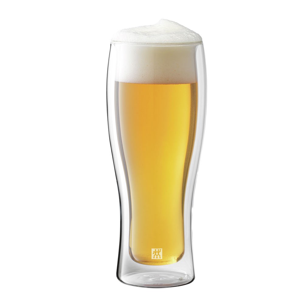 Zwilling Sorrento Çift Cidarlı Bira Bardağı 2'li 414 ml