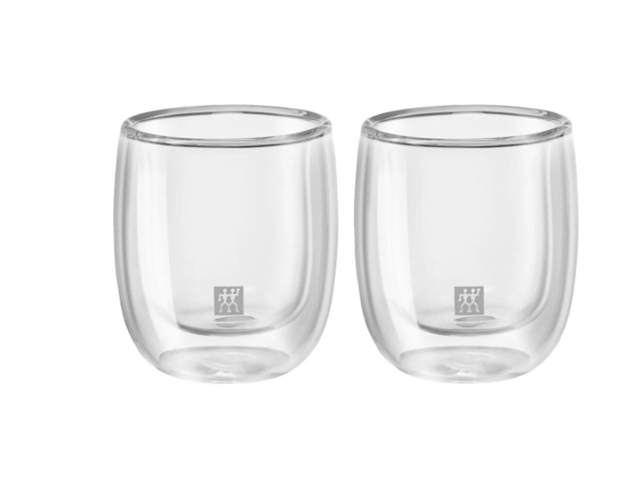 Zwilling Sorrento Çift Cidarlı Espresso Bardağı 2'li 80 ml