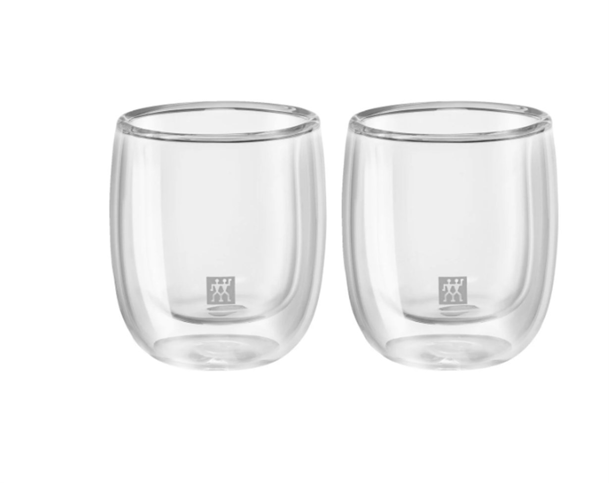 Zwilling Sorrento Çift Cidarlı Espresso Bardağı 2'li 80 ml