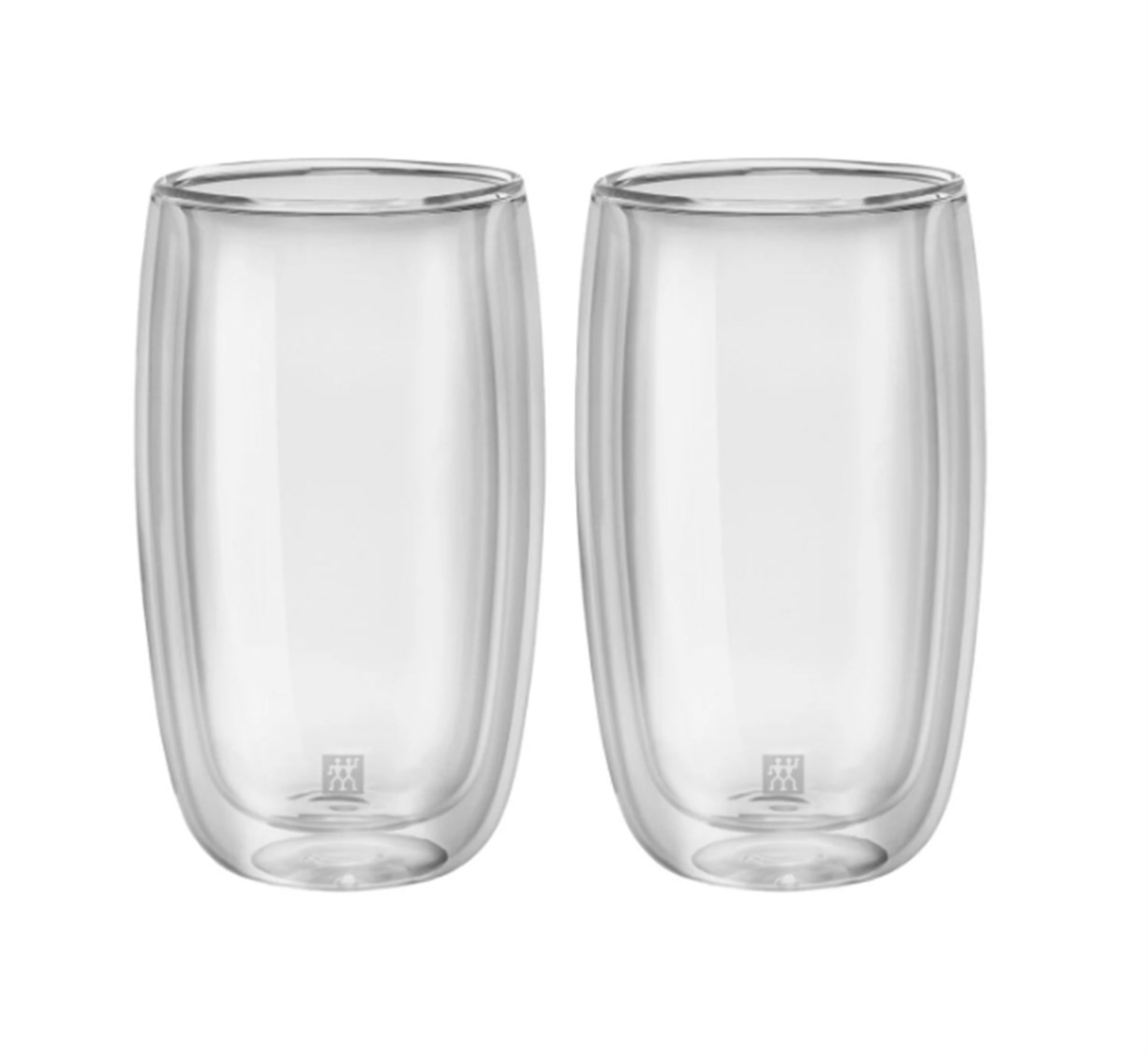 Zwilling Sorrento Çift Cidarlı Latte Macchiato Bardağı 2'li 350 ml