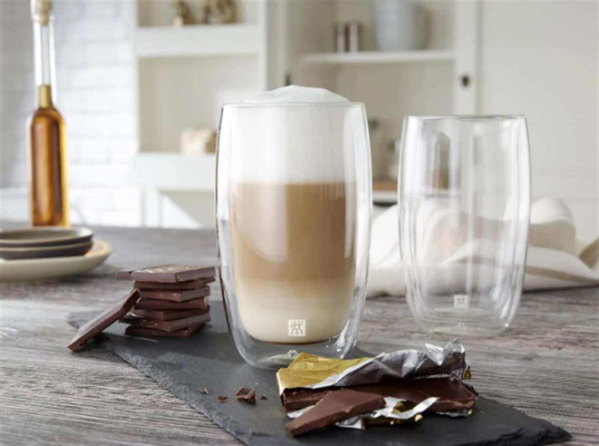 Zwilling Sorrento Çift Cidarlı Latte Macchiato Bardağı 2'li 350 ml