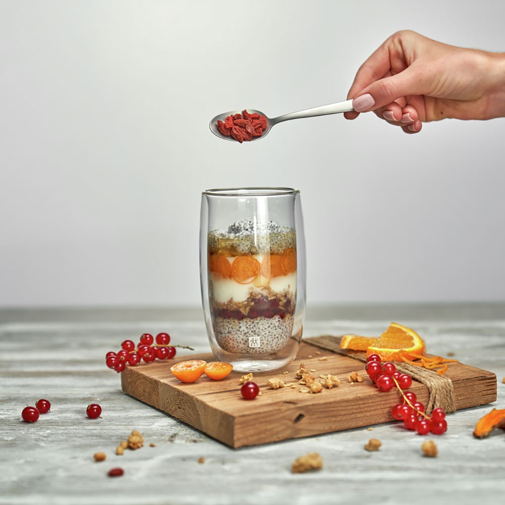 Zwilling Sorrento Çift Cidarlı Soft İçecek Bardağı 2'li 475 ml
