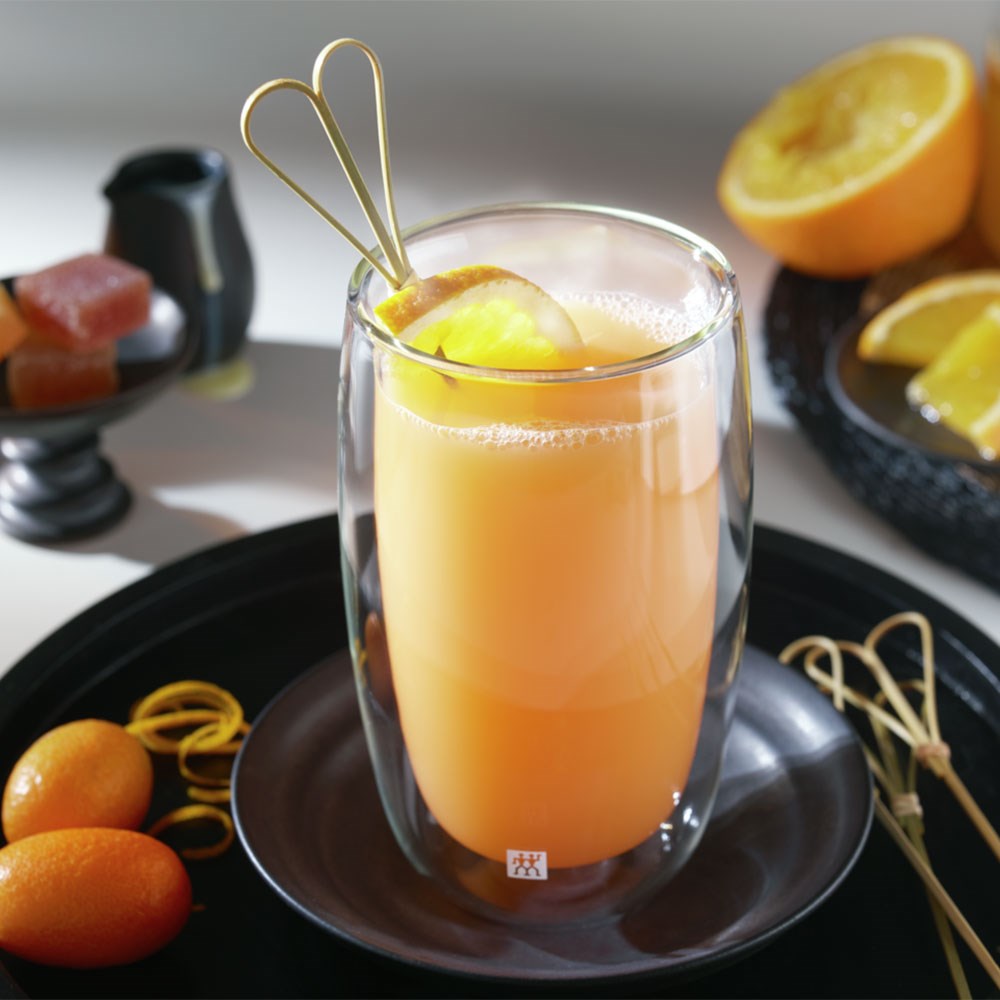 Zwilling Sorrento Çift Cidarlı Soft İçecek Bardağı 2'li 475 ml