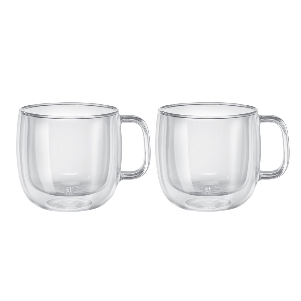 Zwilling Sorrento Plus Çift Cidarlı Cappuccino Bardağı 2'li 450 ml