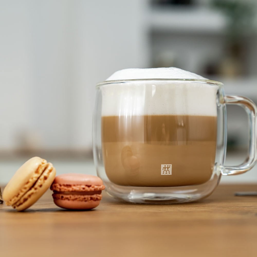 Zwilling Sorrento Plus Çift Cidarlı Cappuccino Bardağı 2'li 450 ml