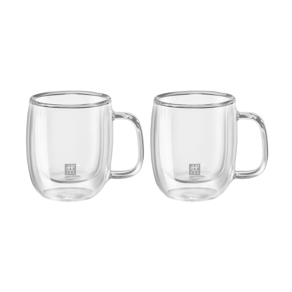 Zwilling Sorrento Plus Çift Cidarlı Espresso Bardağı 2'li 80 ml