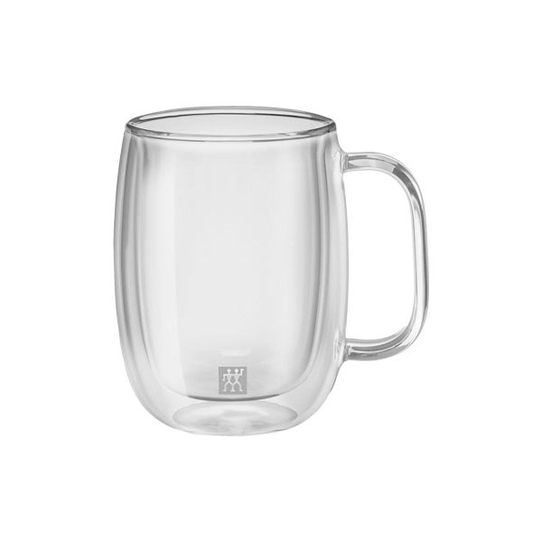 Zwilling Sorrento Plus Çift Cidarlı Kahve Bardağı 2'li 350 ml