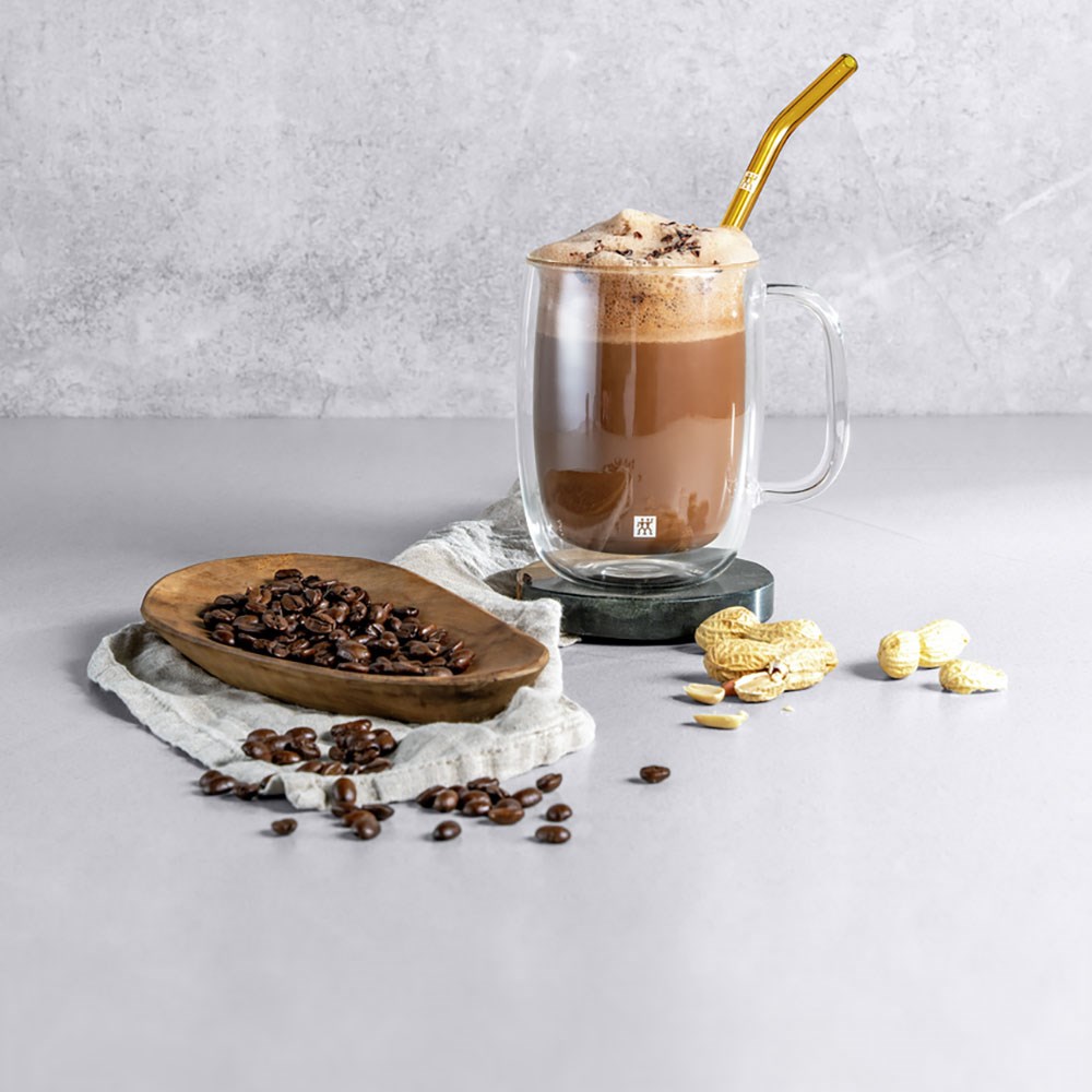 Zwilling Sorrento Plus Çift Cidarlı Latte Bardağı 2'li 450 ml