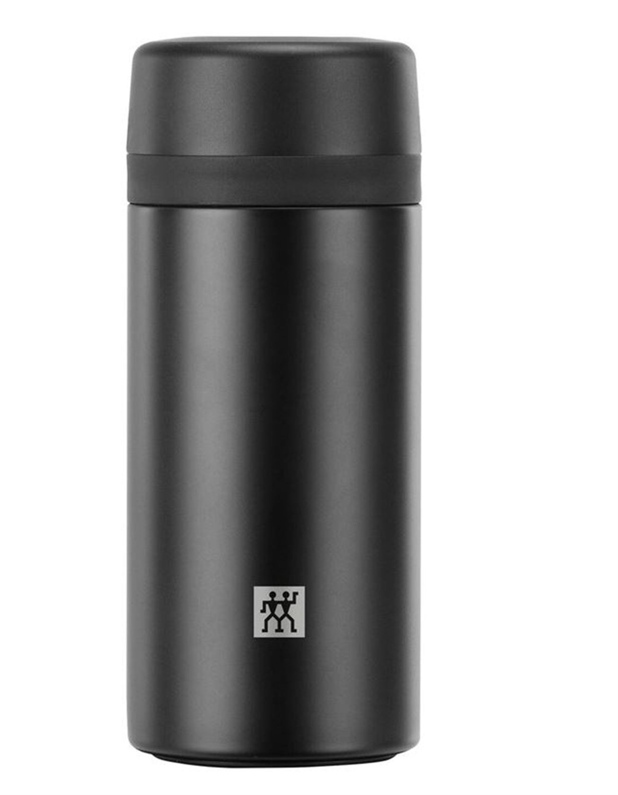 Zwilling Süzgeçli Termos 420 ml Siyah