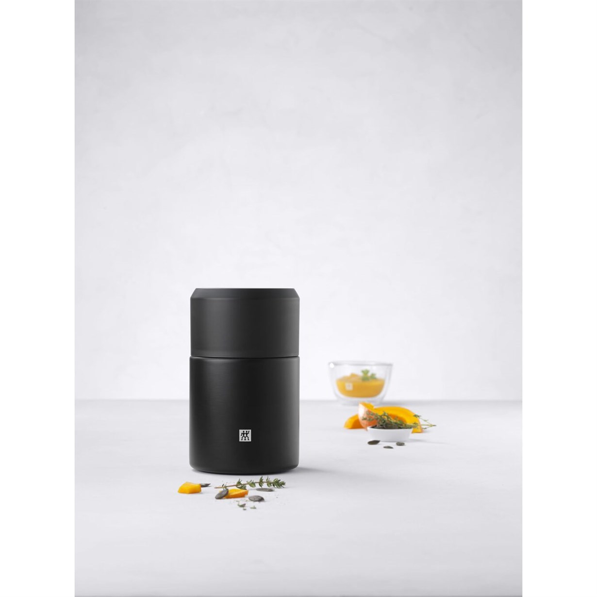 Zwilling Thermo Yemek Termosu 700 ml Siyah