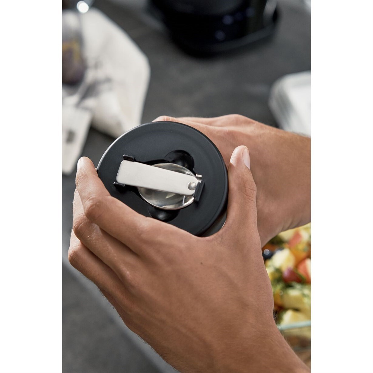 Zwilling Thermo Yemek Termosu 700 ml Siyah