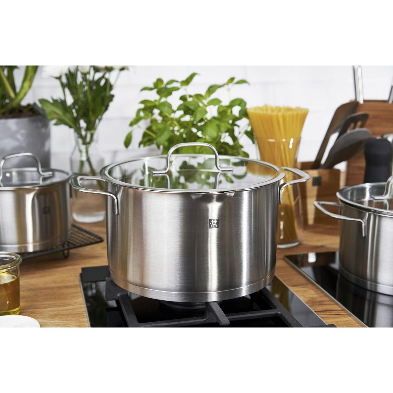 Zwilling TrueFlow Derin Tencere Paslanmaz Çelik 24 cm