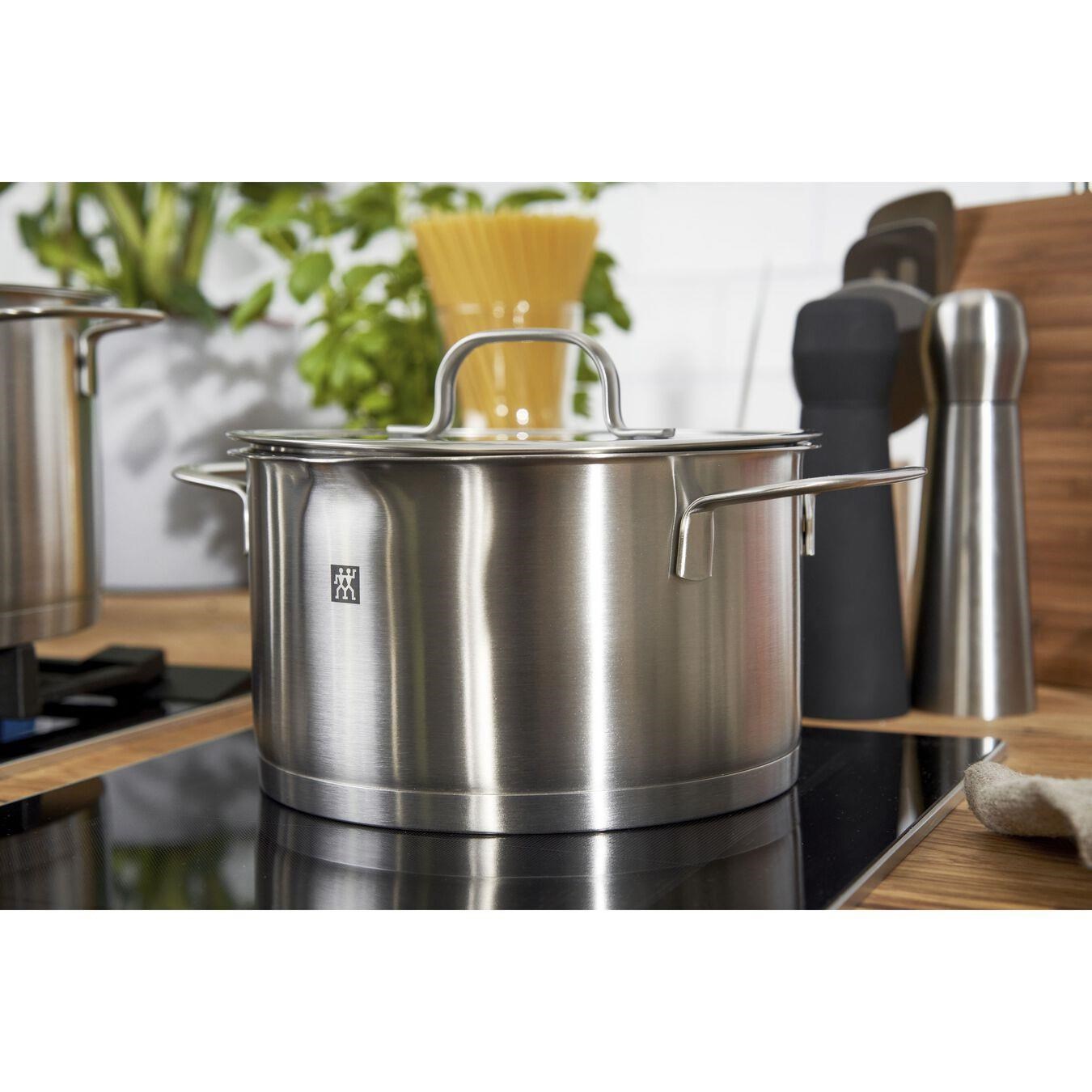 Zwilling TrueFlow Derin Tencere Paslanmaz Çelik 20 cm