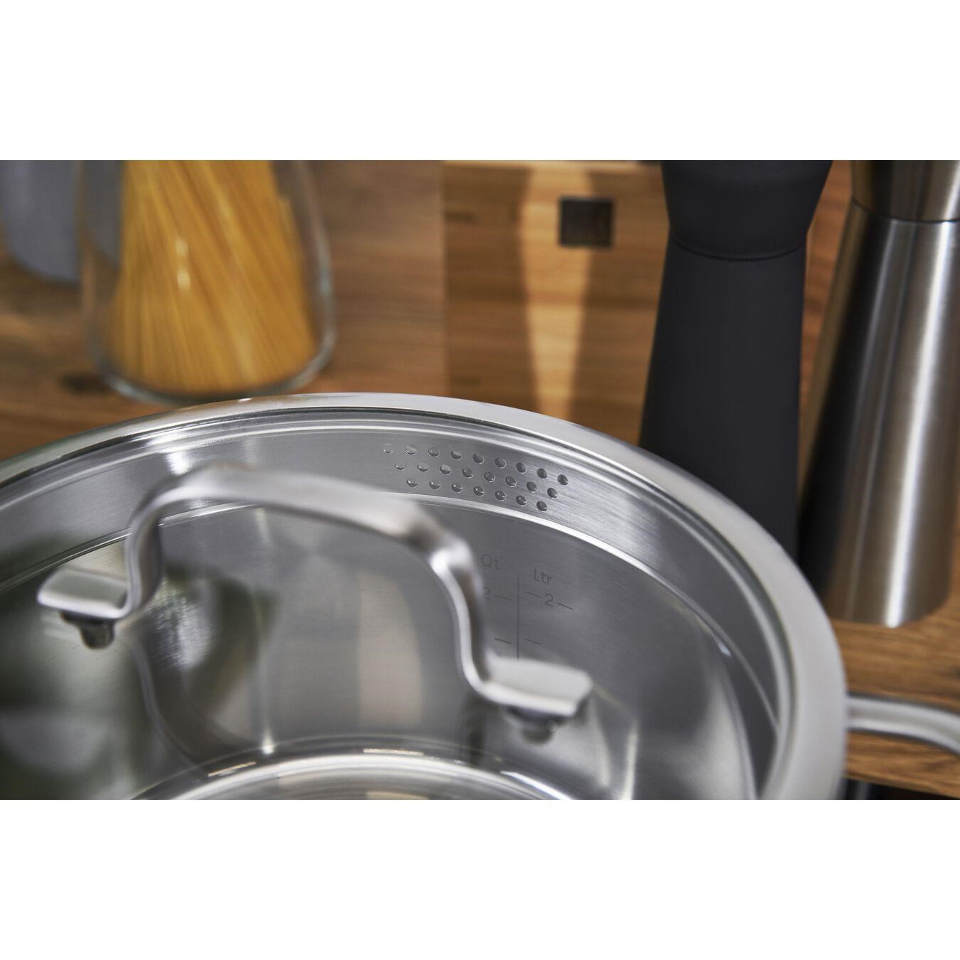 Zwilling TrueFlow Derin Tencere Paslanmaz Çelik 20 cm