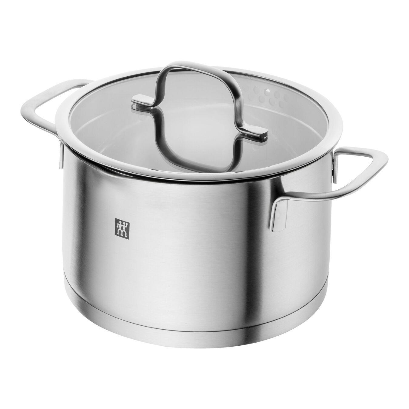 Zwilling TrueFlow Derin Tencere Paslanmaz Çelik 20 cm