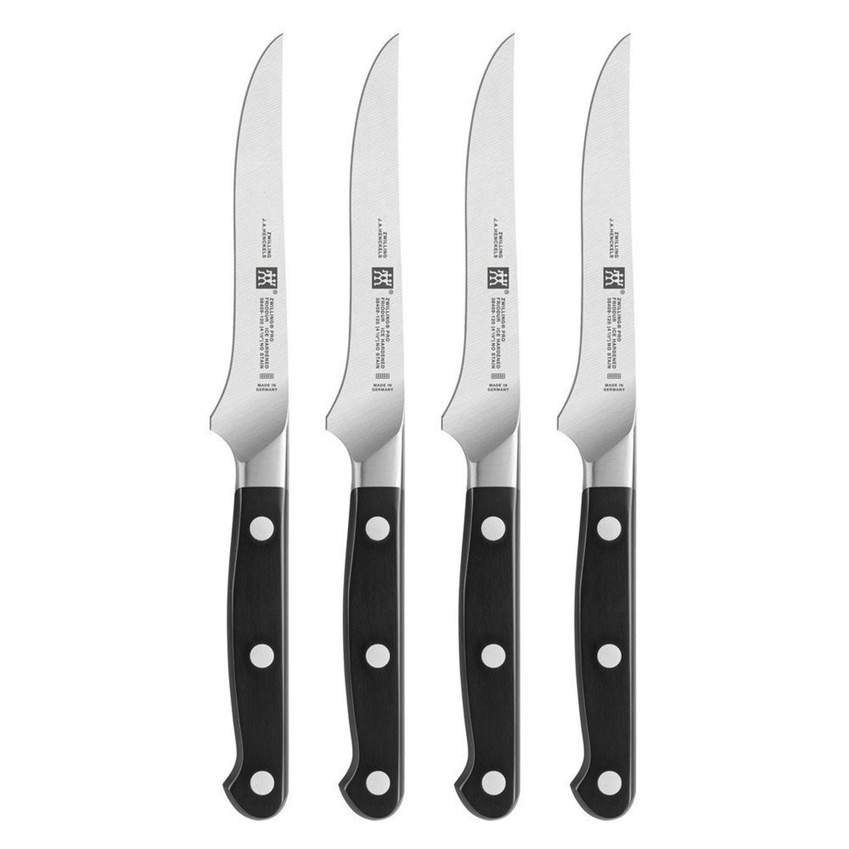 Zwilling Twin 4'lü Ahşap Biftek Bıçağı Seti