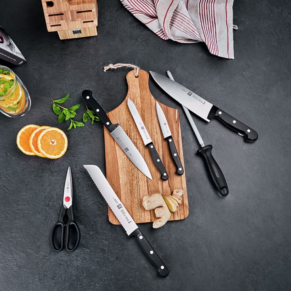Zwilling Twin Chef 2 Bıçak Seti 8 Parça