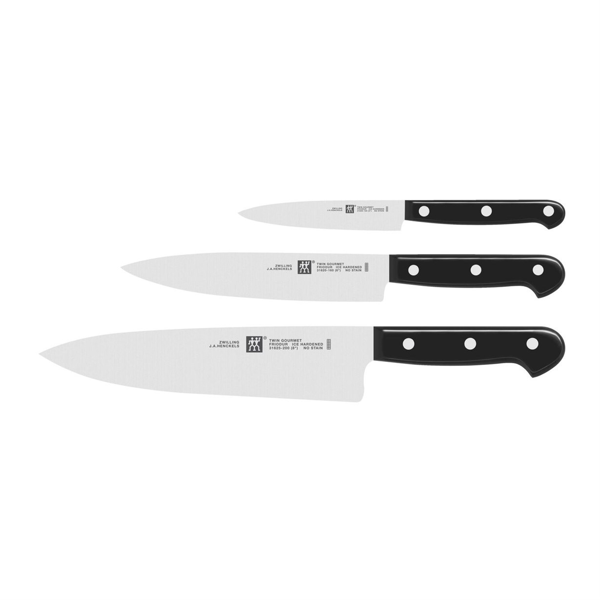 Zwilling Twin Gourmet Bıçak Seti 3 Parça