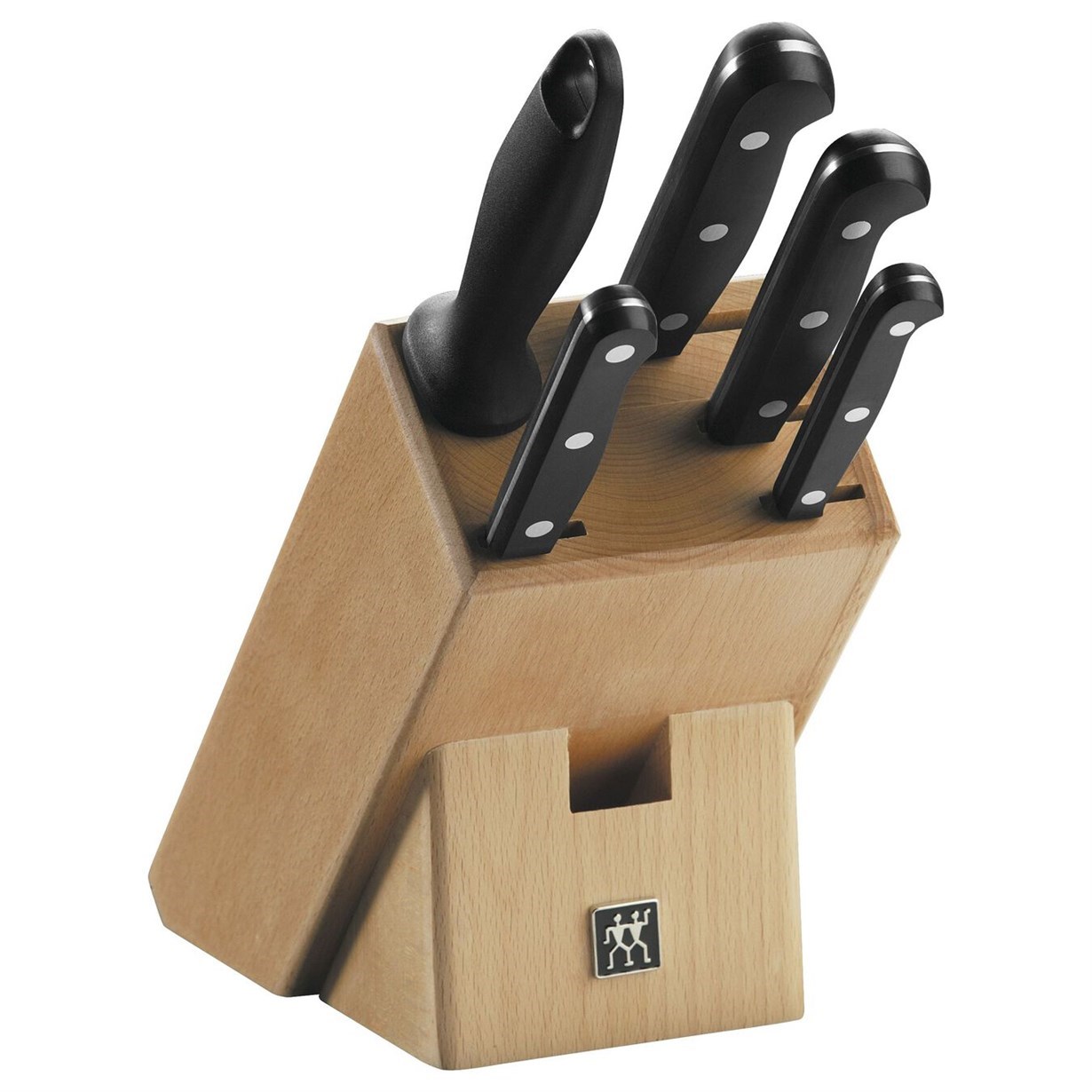 Zwilling Twin Gourmet Blok Bıçak Seti 6 Parça