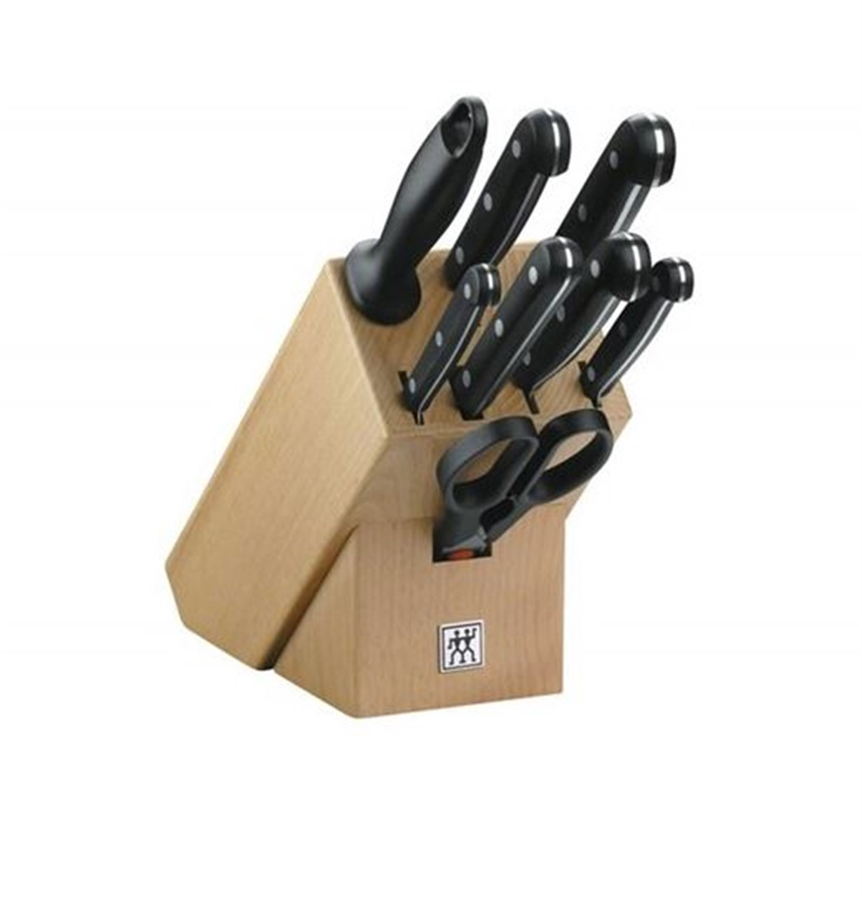 Zwilling Twin Gourmet Blok Bıçak Seti 9 Parça