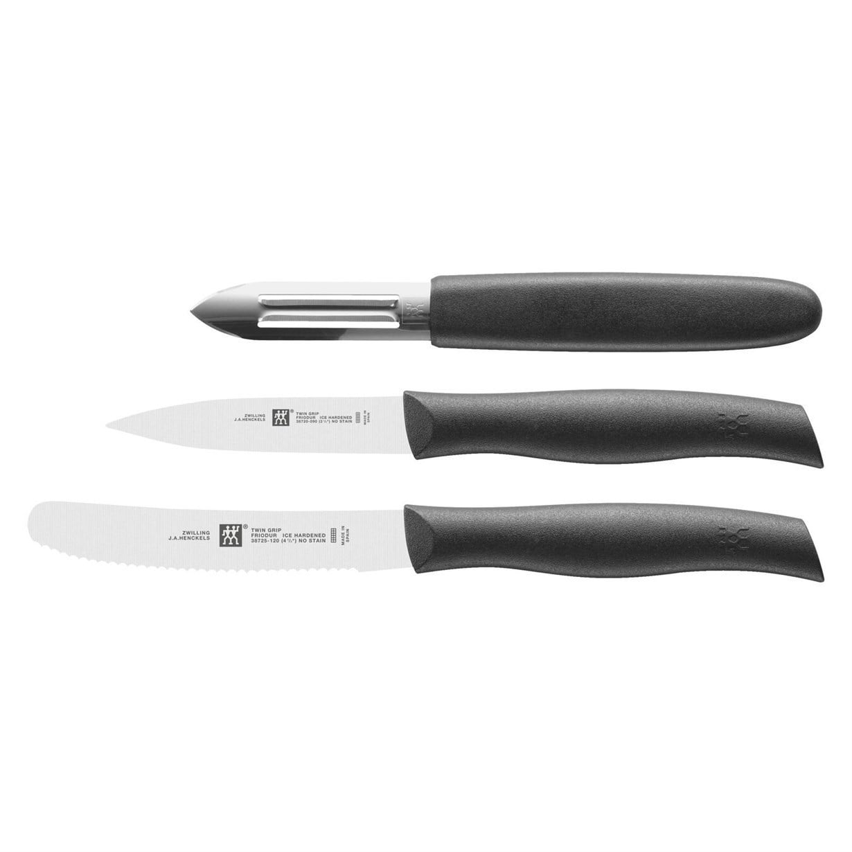 Zwilling Twin Grip Bıçak Seti 3 Parça