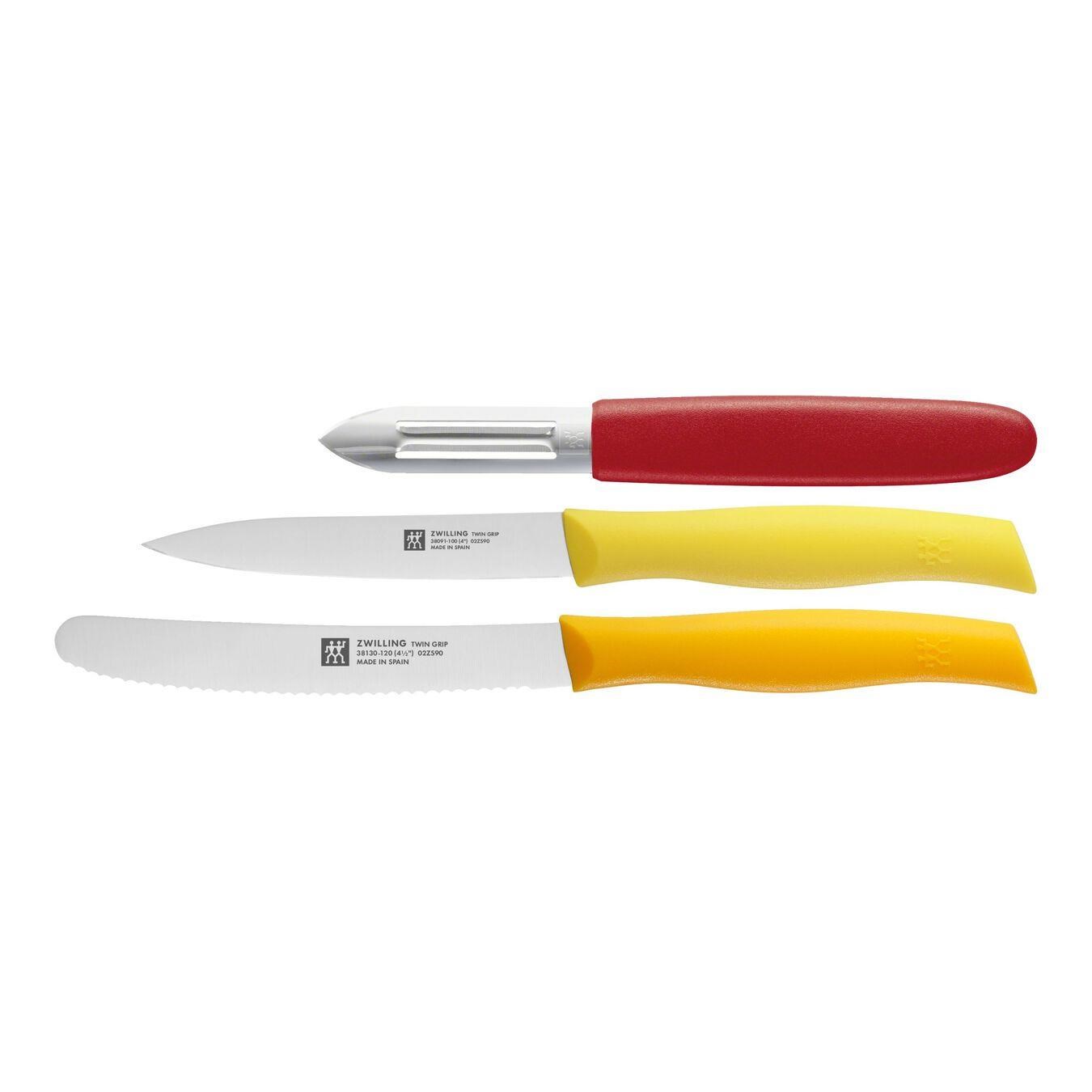 Zwilling Twin Grip Bıçak Seti 3 Parça