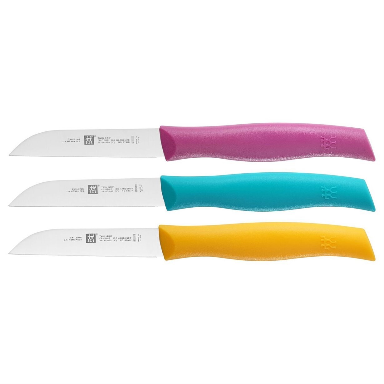 Zwilling Twin Grip Bıçak Seti 3 Parça