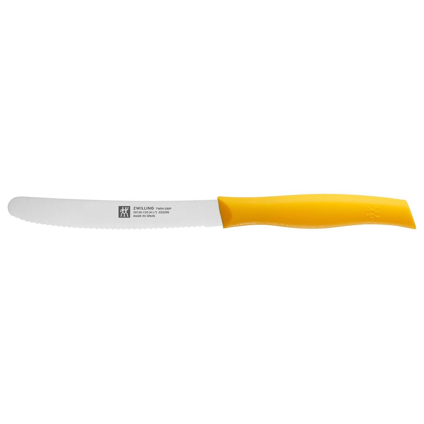 Zwilling Twin Grip Çok Amaçlı Bıçak 12 cm Sarı