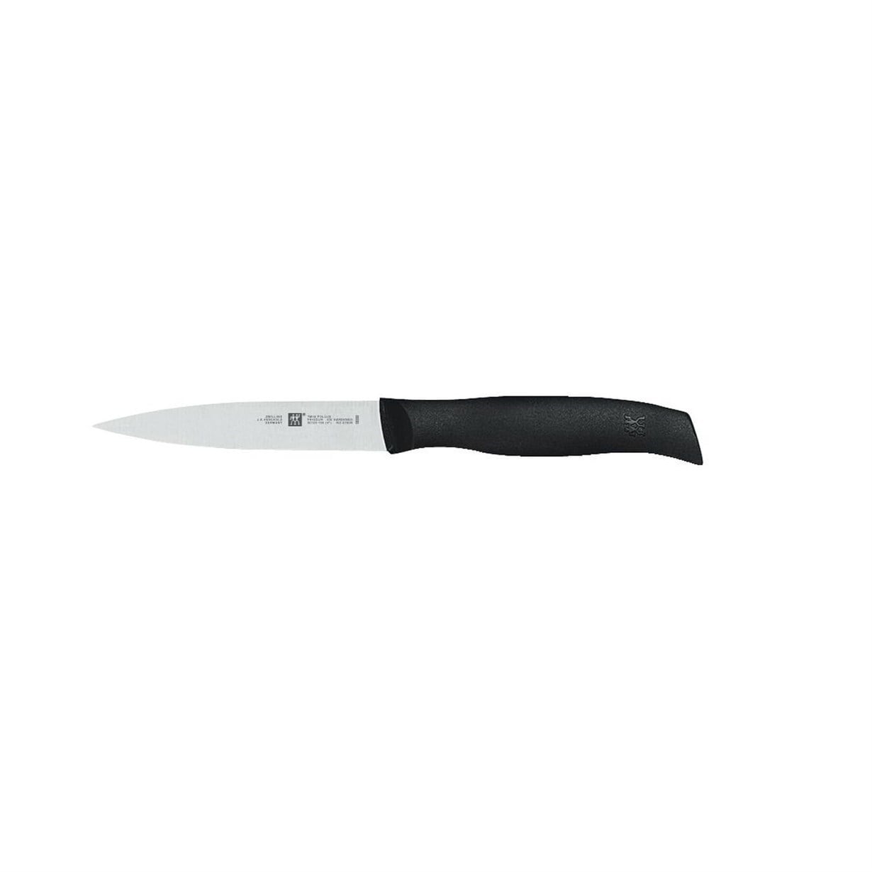 Zwilling Twin Grip Soyma Bıçağı 10 cm Siyah