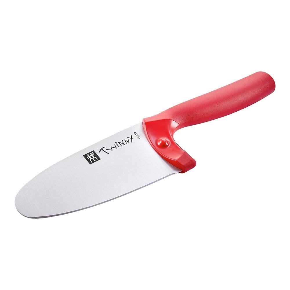 Zwilling Twinny Paslanmaz Çelik Çocuk Şef Bıçağı 10 cm Kırmızı