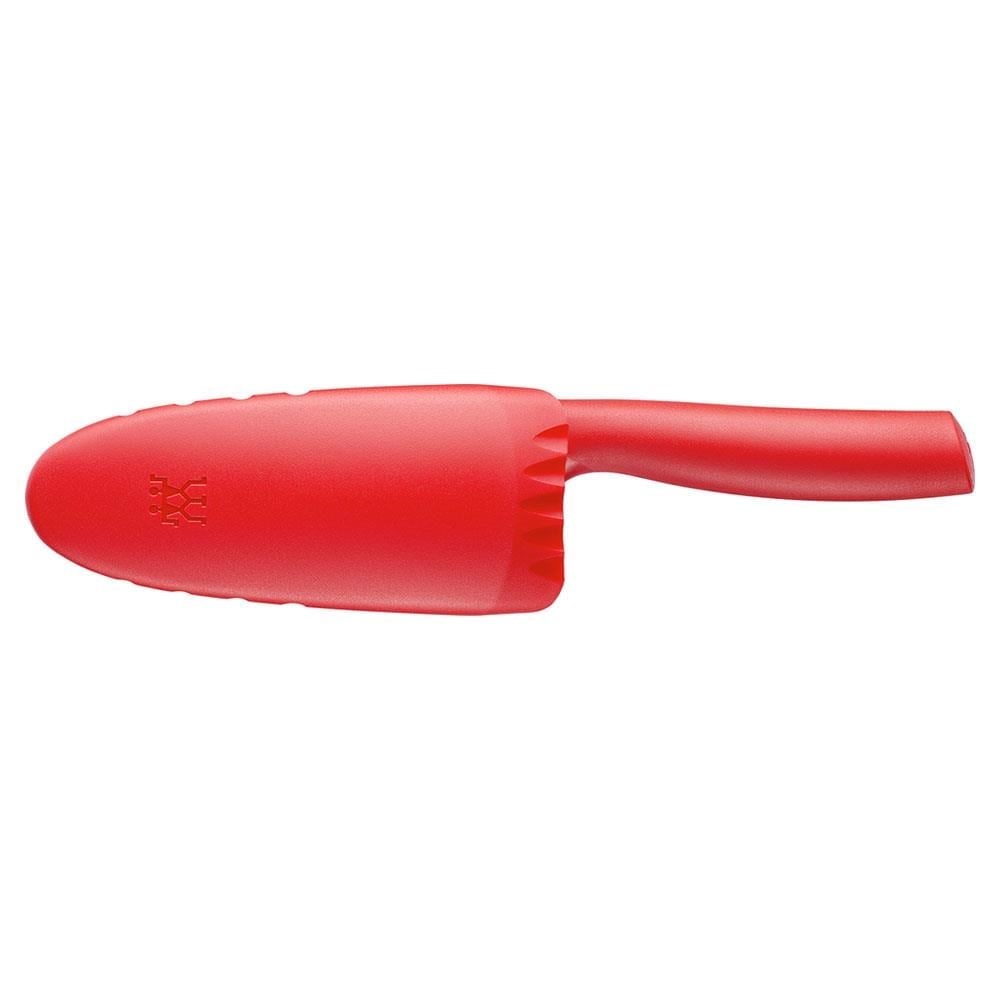 Zwilling Twinny Paslanmaz Çelik Çocuk Şef Bıçağı 10 cm Kırmızı