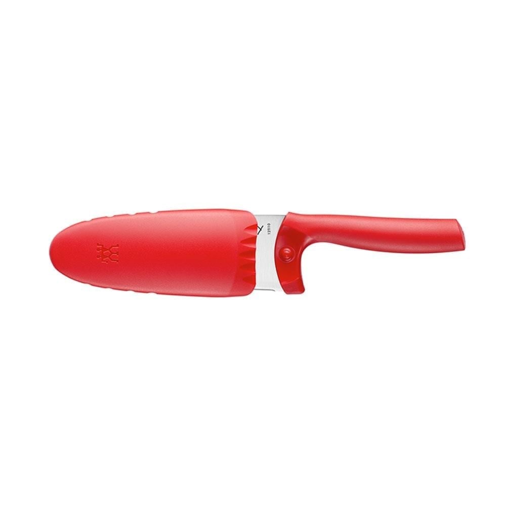 Zwilling Twinny Paslanmaz Çelik Çocuk Şef Bıçağı 10 cm Kırmızı