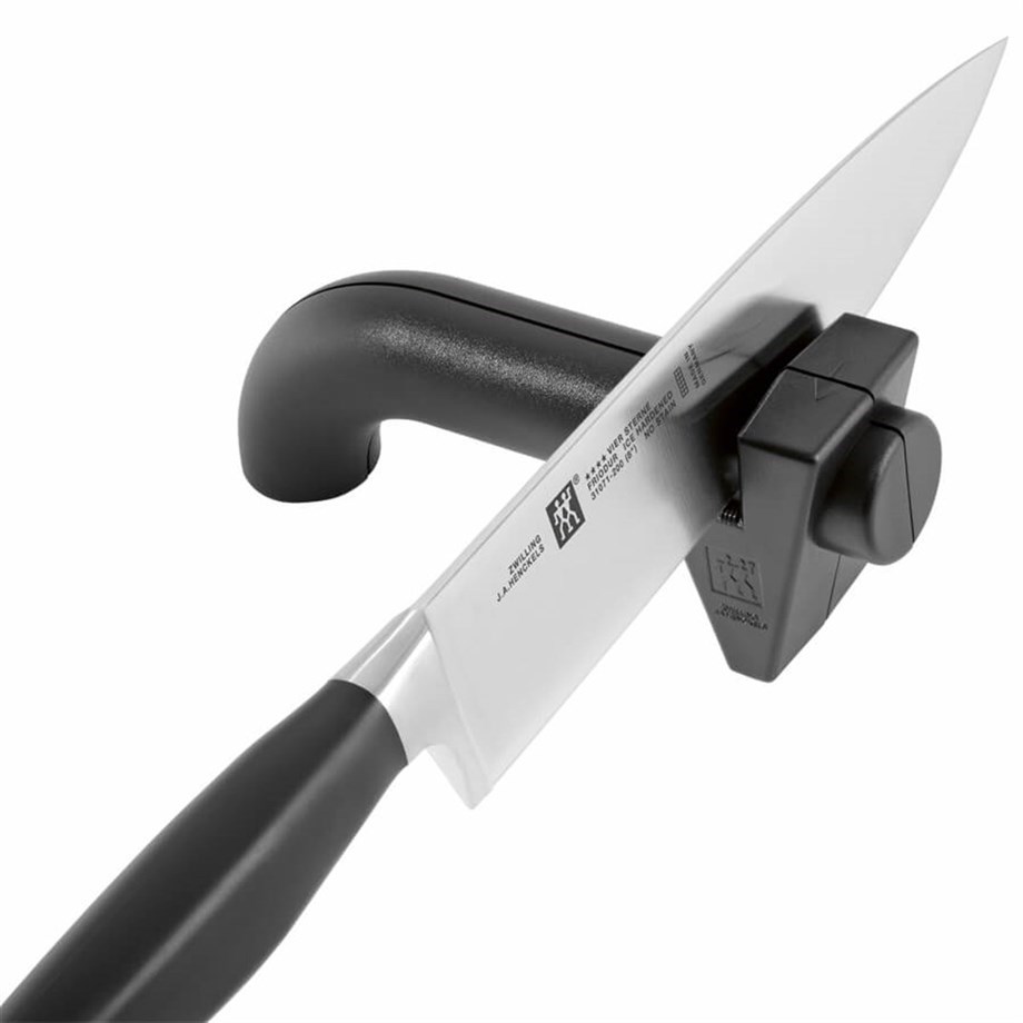 Zwilling Twinsharp Bıçak Bileyici Siyah 17 cm