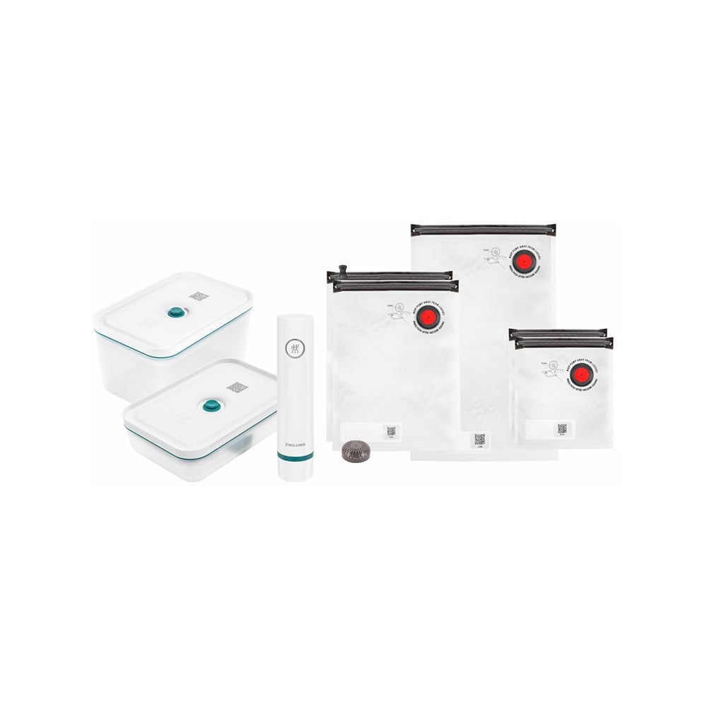 Zwilling Vakum Başlangıç Set Plastik 8 Parça Lamer