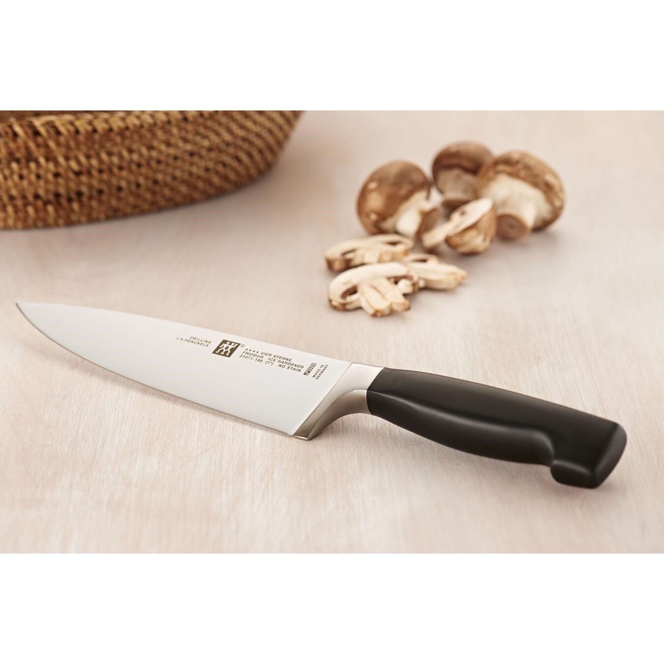 Zwilling Vier Sterne Bıçak Seti Siyah 2 Parça