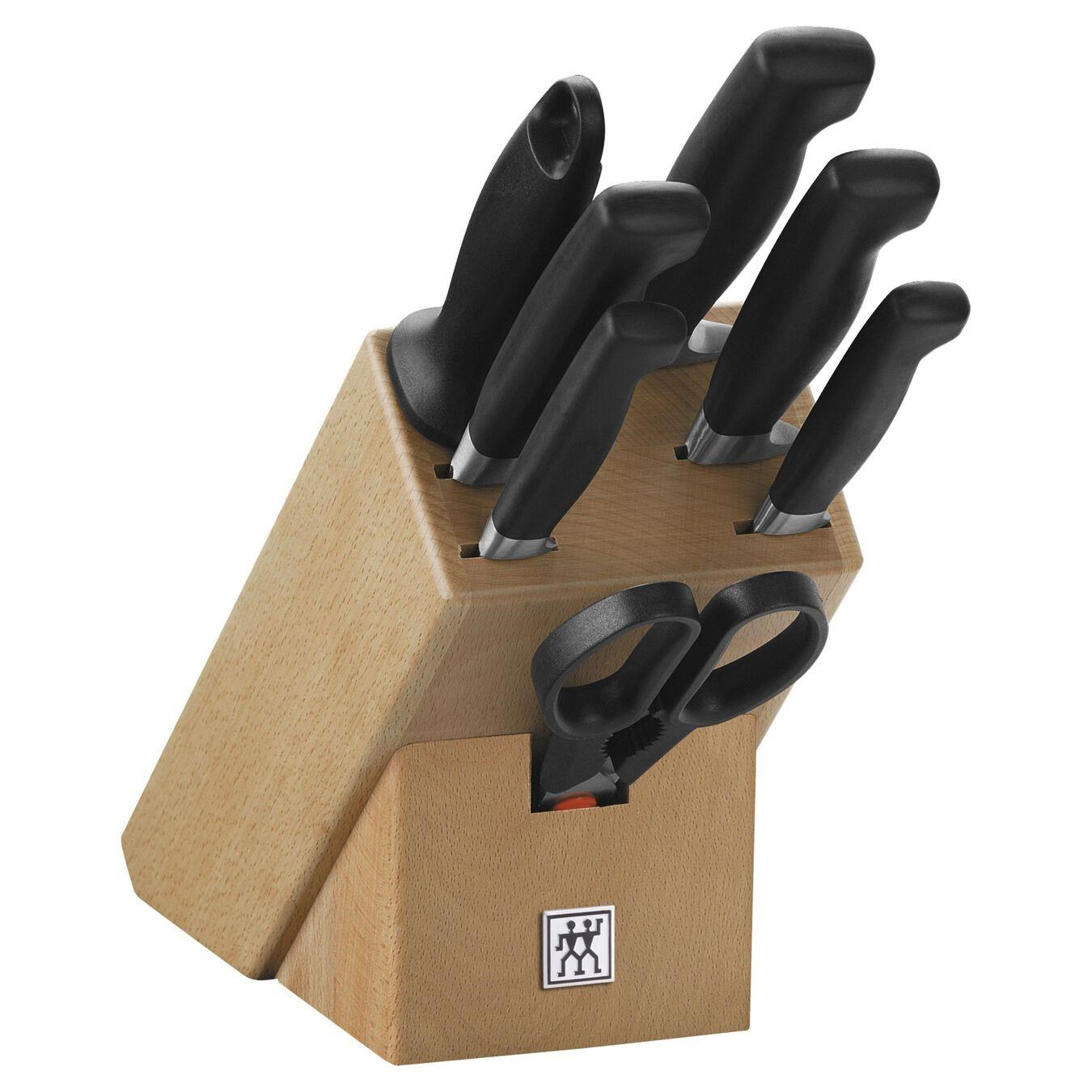 Zwilling Vier Sterne Blok Bıçak Seti 8 Parça