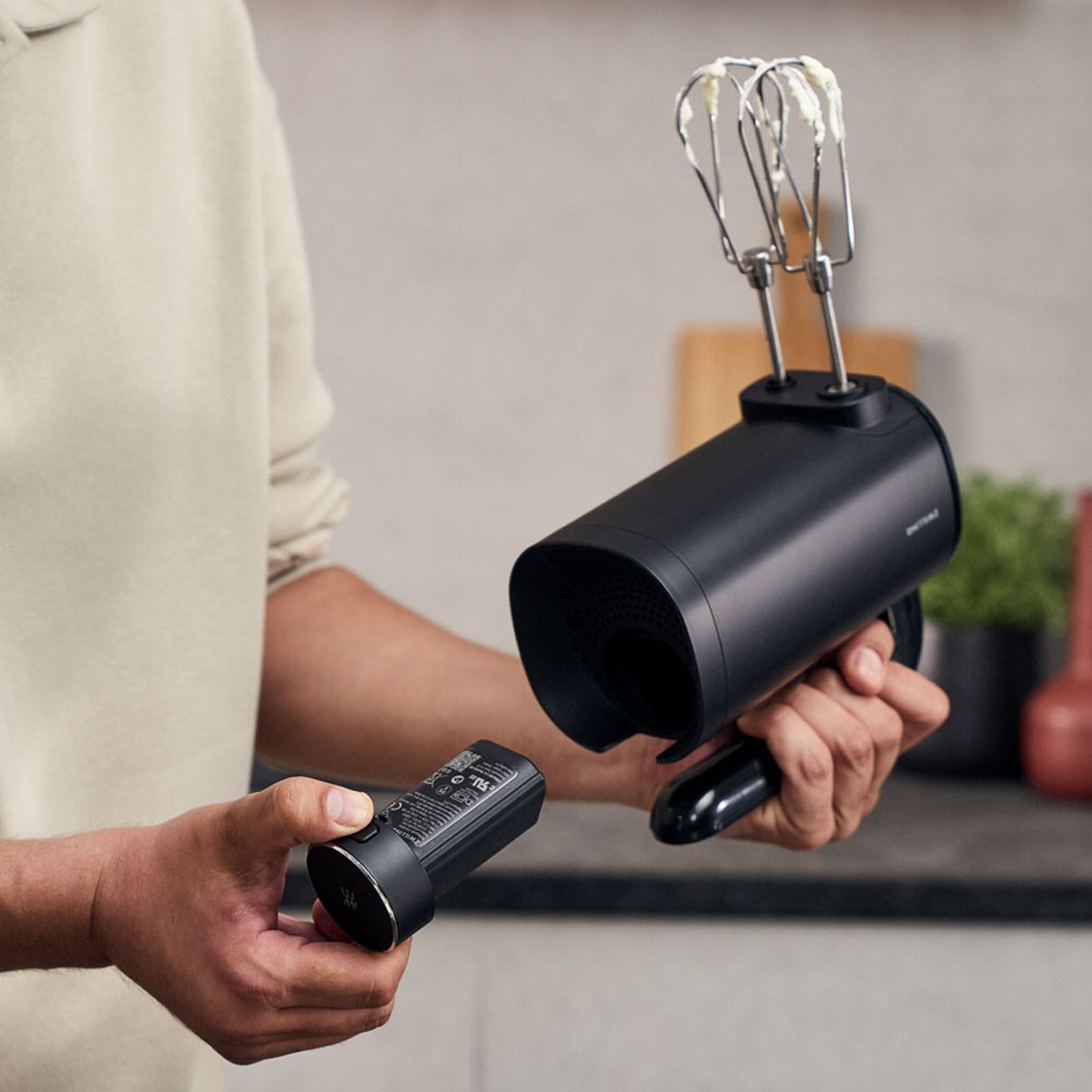 Zwilling Xtend Kablosuz El Mikseri Başlangıç Seti Bataryalı Siyah